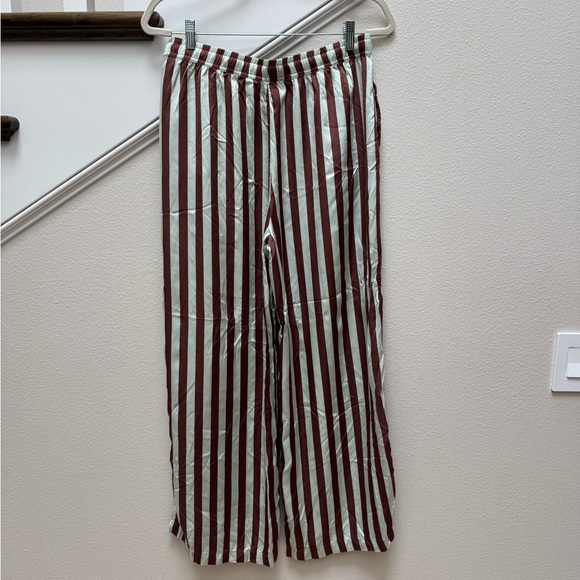 Anthropologie Lyrebird Silky Pajama Pants - Picture 4 of 6